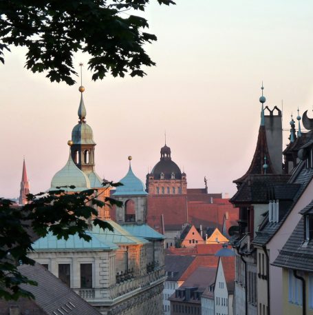 Sommerabend in Nürnberg