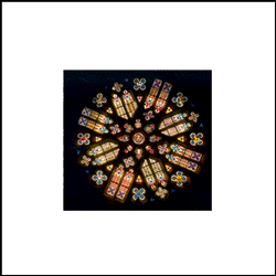 Fensterrose von St. Lorenz