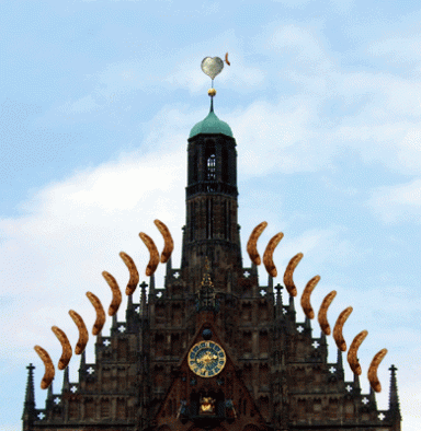 Nürnberger Wurstgiebel