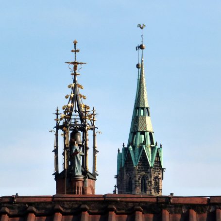 Frauenkirche und Sankt Lorenz im Gespräch