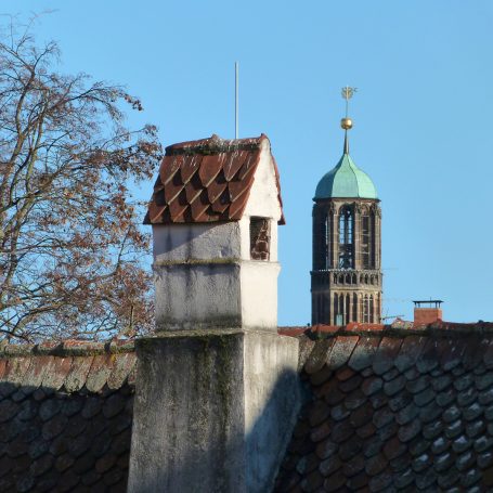 Henkers Häuslein und Frauenkirche